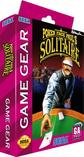 ROM Poker Faced Paul's Solitaire